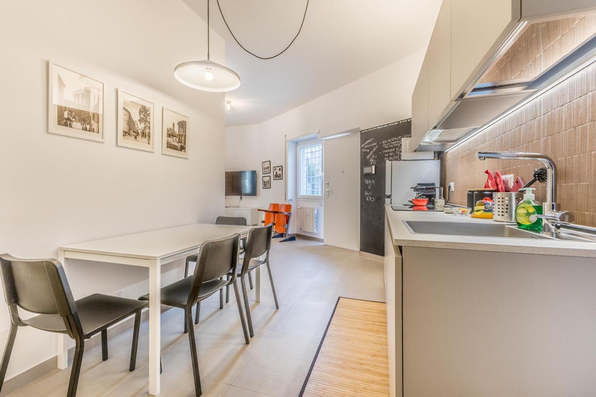 Al 32C Del Gianicolo Apartment Rome Bagian luar foto