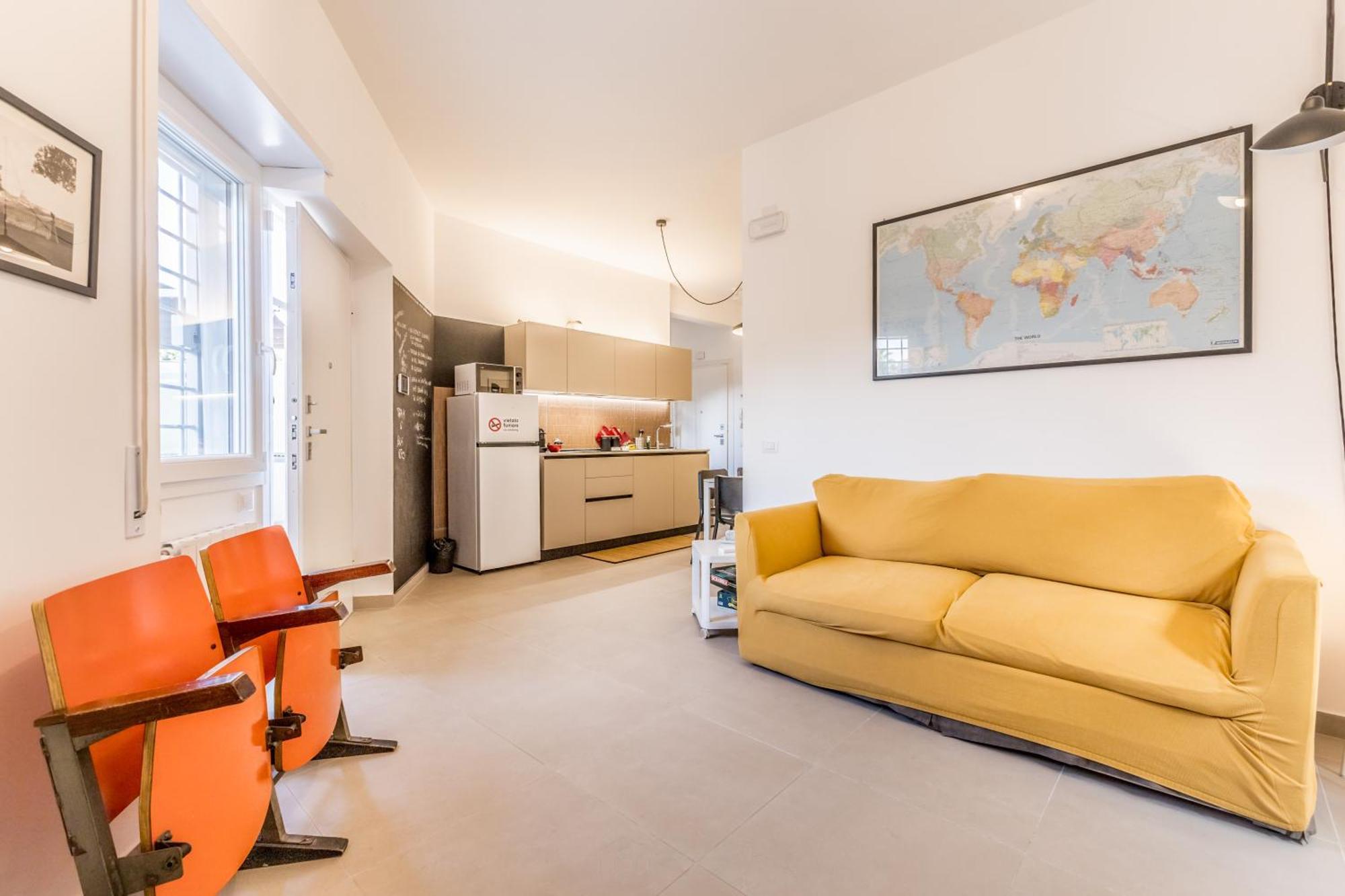 Al 32C Del Gianicolo Apartment Rome Bagian luar foto
