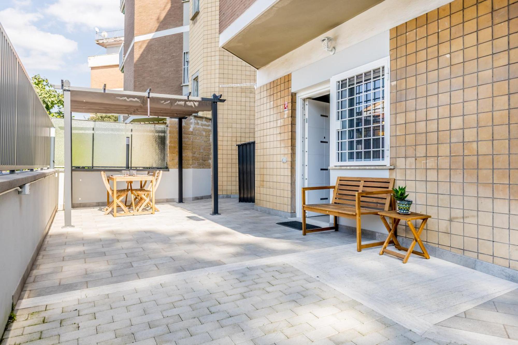 Al 32C Del Gianicolo Apartment Rome Bagian luar foto