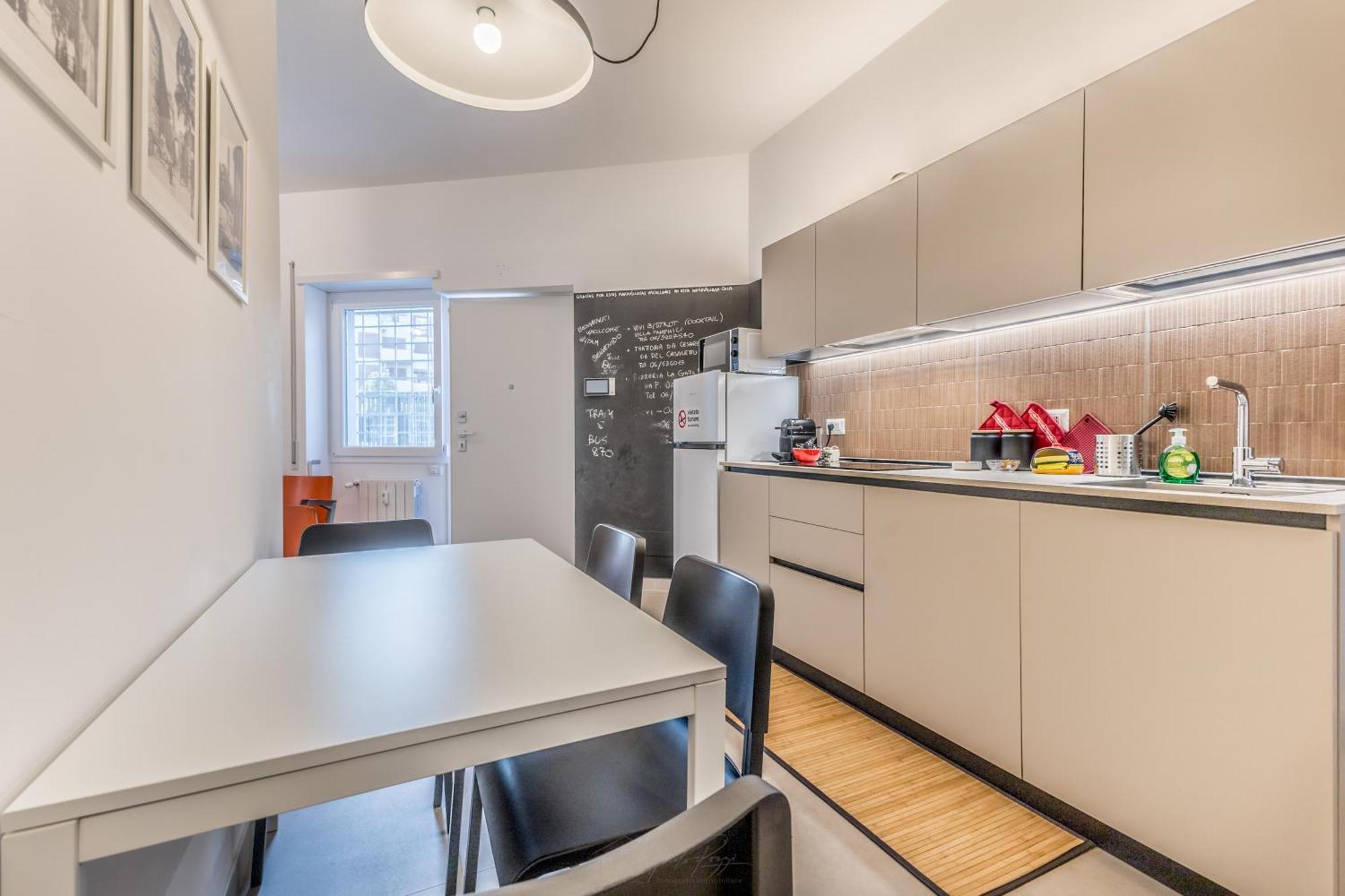 Al 32C Del Gianicolo Apartment Rome Bagian luar foto
