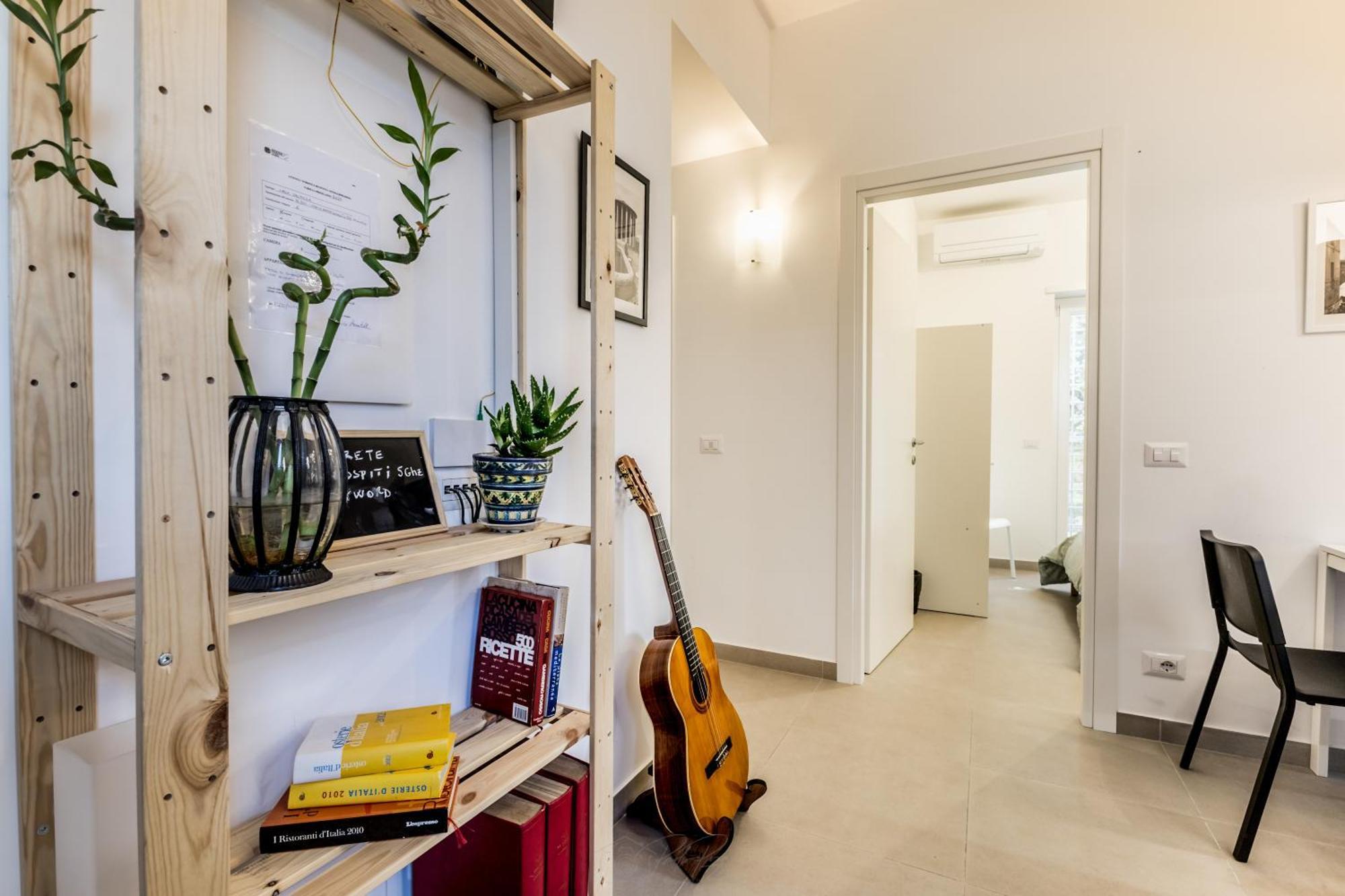 Al 32C Del Gianicolo Apartment Rome Bagian luar foto