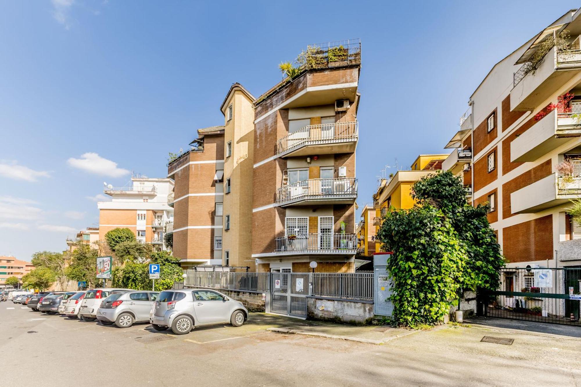 Al 32C Del Gianicolo Apartment Rome Bagian luar foto