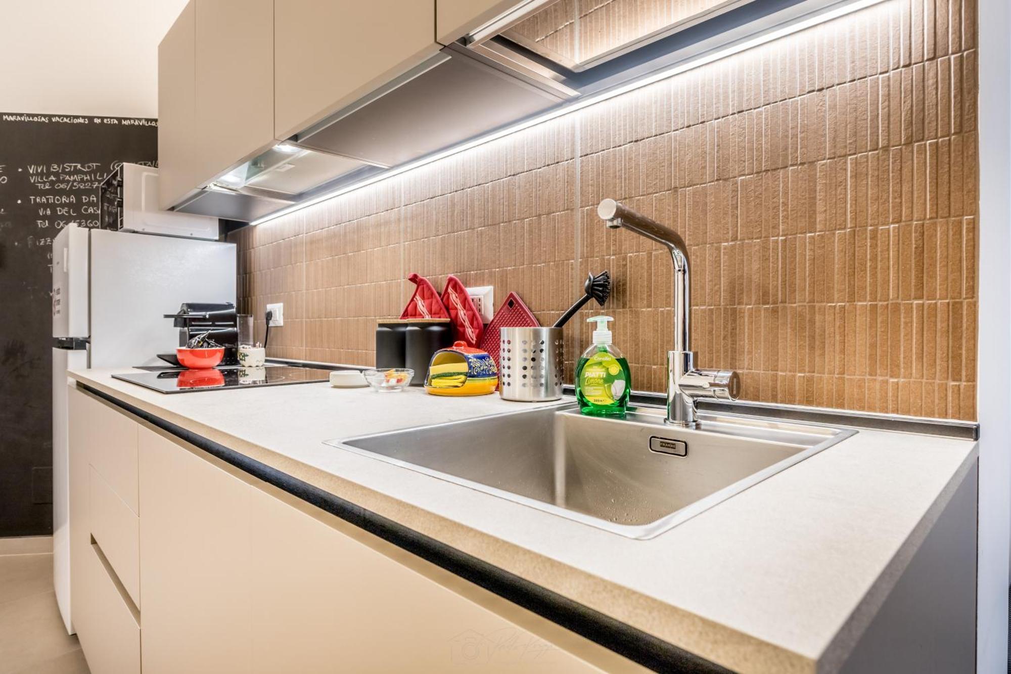 Al 32C Del Gianicolo Apartment Rome Bagian luar foto