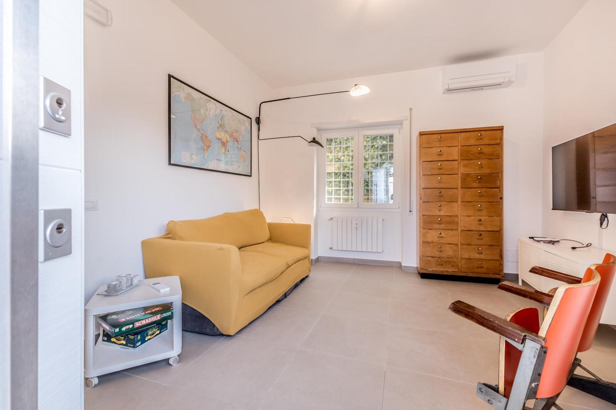 Al 32C Del Gianicolo Apartment Rome Bagian luar foto