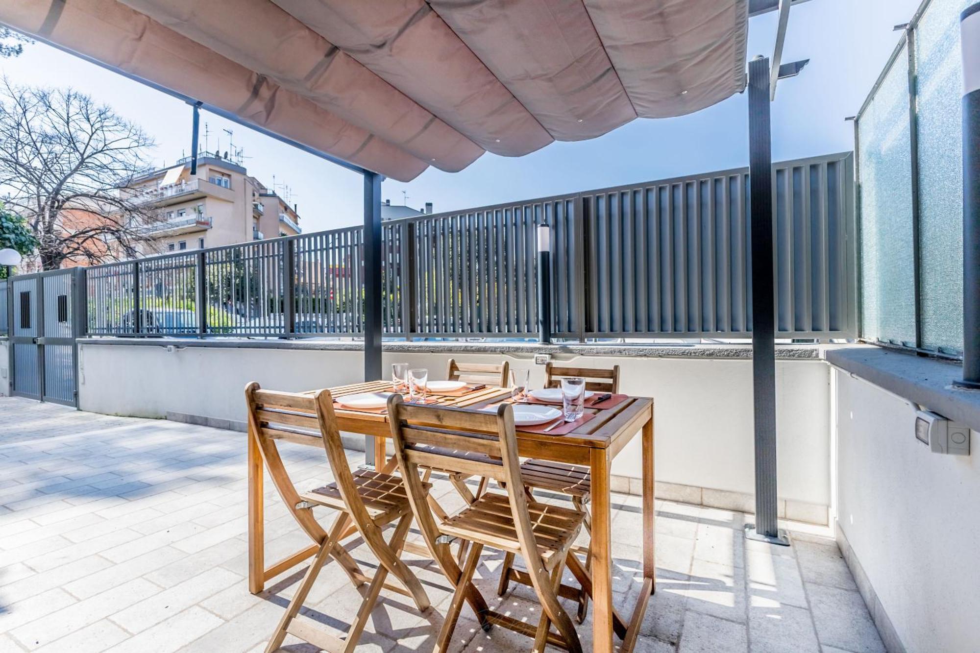 Al 32C Del Gianicolo Apartment Rome Bagian luar foto