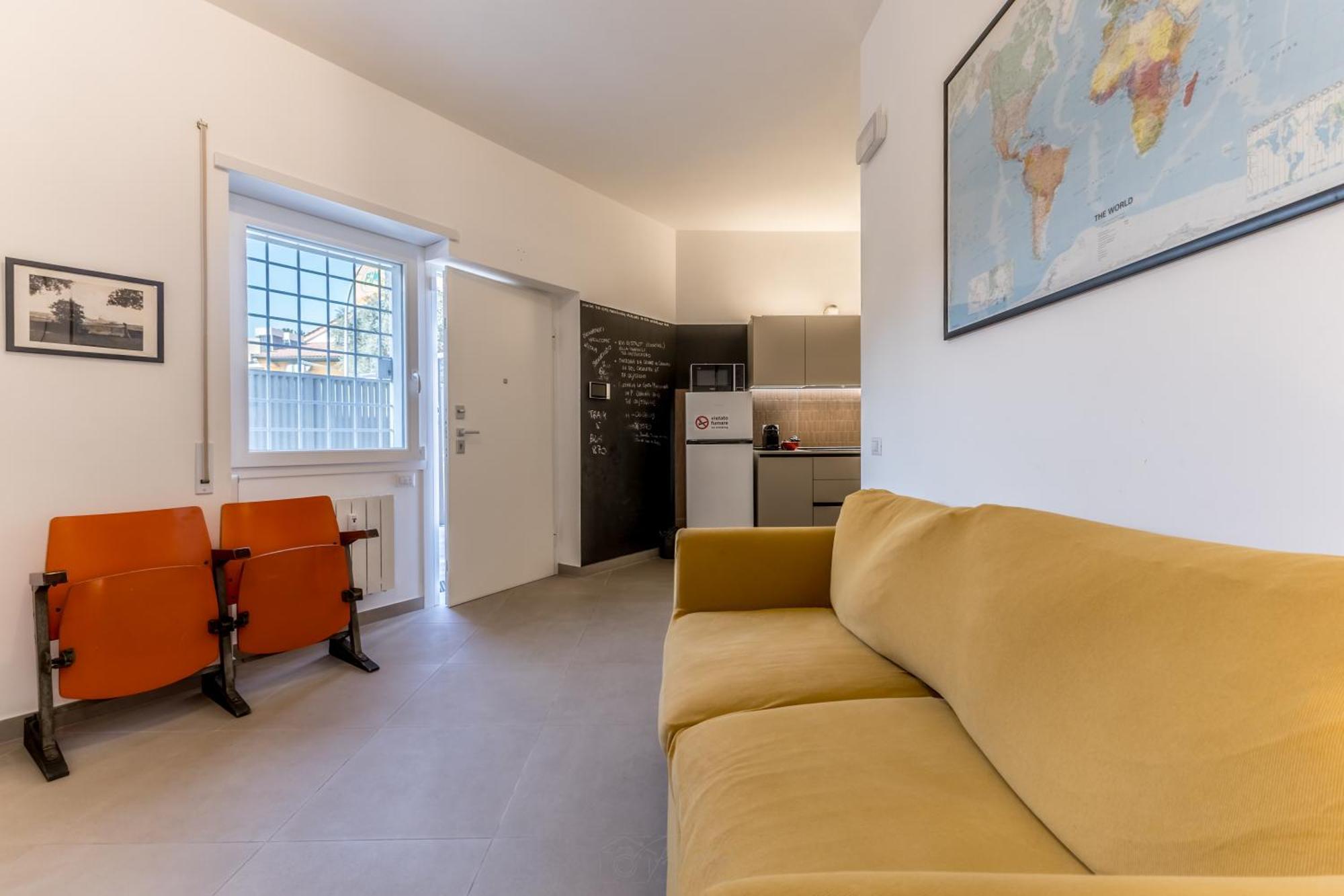 Al 32C Del Gianicolo Apartment Rome Bagian luar foto